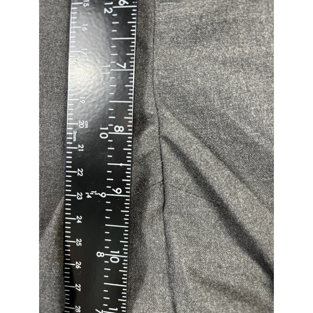 GAP Stretch Ankle Pants Womens Size 6 Gray Straight Leg Mid Rise Stretch - Picture 6 of 7